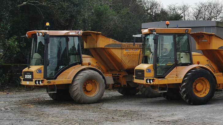 tipper hire ammanford